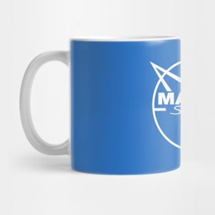 Vintage Matra Sports emblem - White Mug